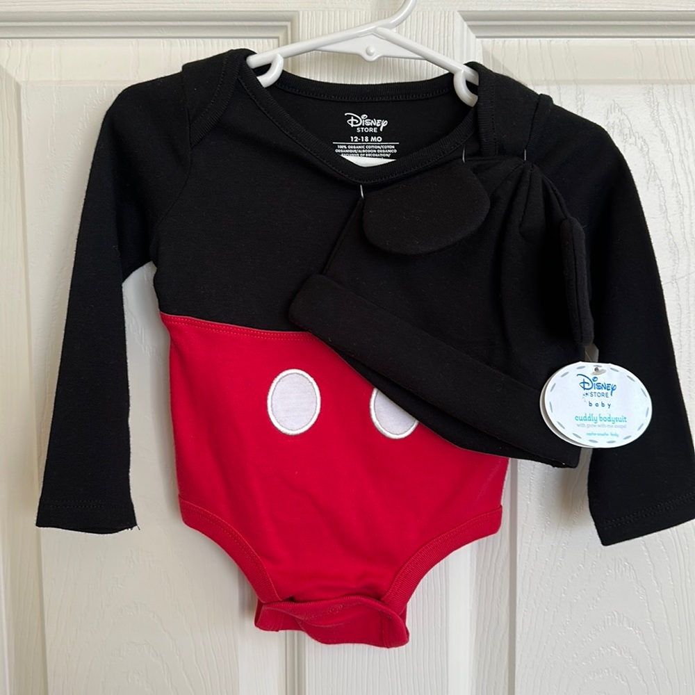 DISNEY MICKEY MOUSE BABY BODYSUIT